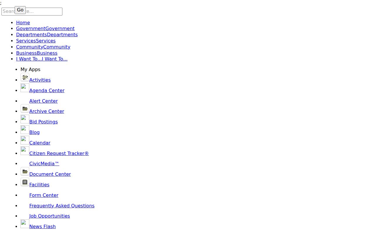 Apopka Police Department official contact and building page
